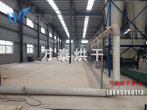 硫銨干燥機，硫銨干燥設備